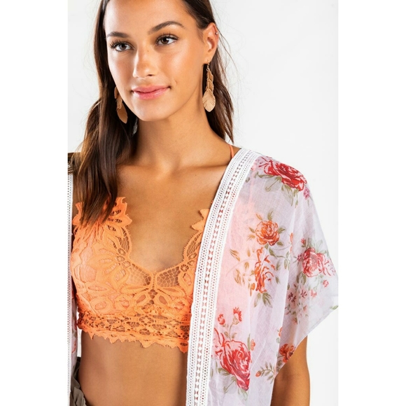 Francesca's Collections Other - Francesca's | Floral Kimono